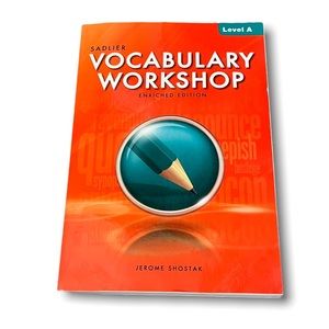 Sadlier Vocabulary Workshop Enriched Edition Workbook…